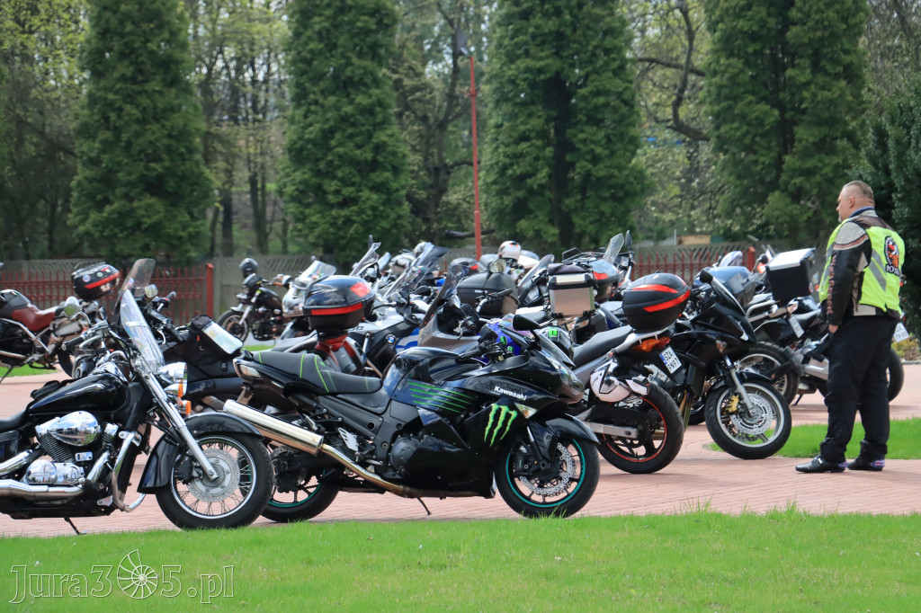 Jurajskie Otwarcie Sezonu Motocyklowego Zawiercie 2022.
