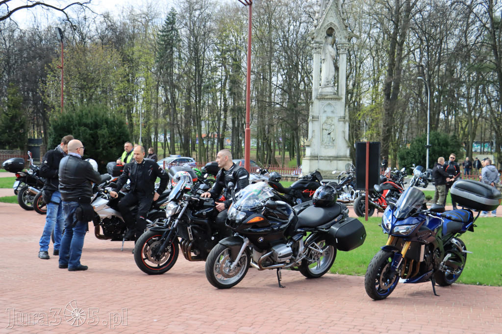 Jurajskie Otwarcie Sezonu Motocyklowego Zawiercie 2022.