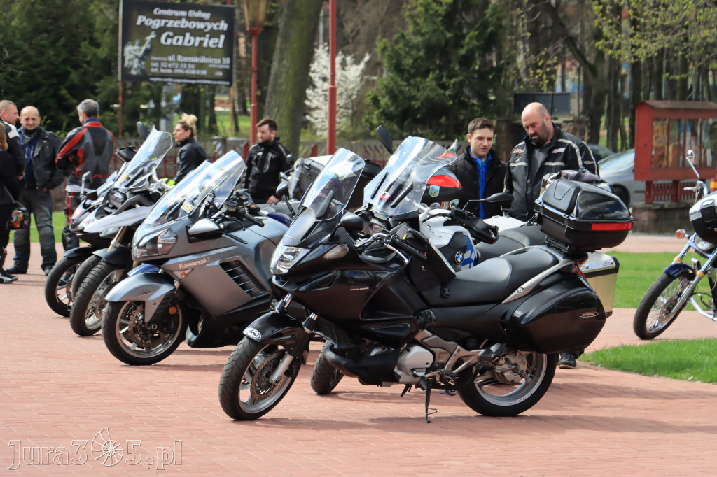 Jurajskie Otwarcie Sezonu Motocyklowego Zawiercie 2022.