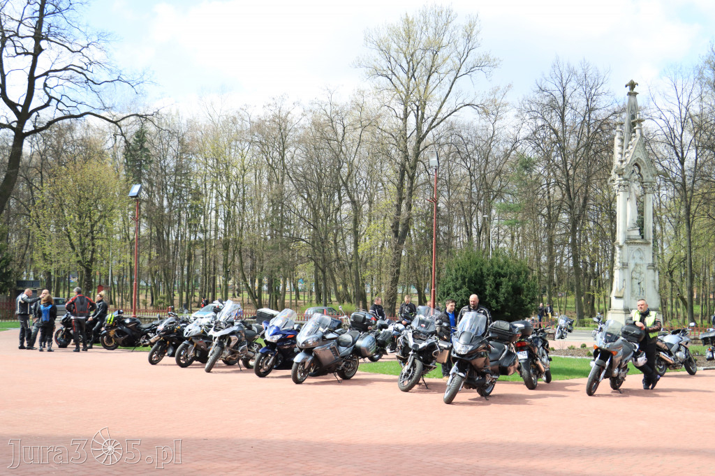 Jurajskie Otwarcie Sezonu Motocyklowego Zawiercie 2022.