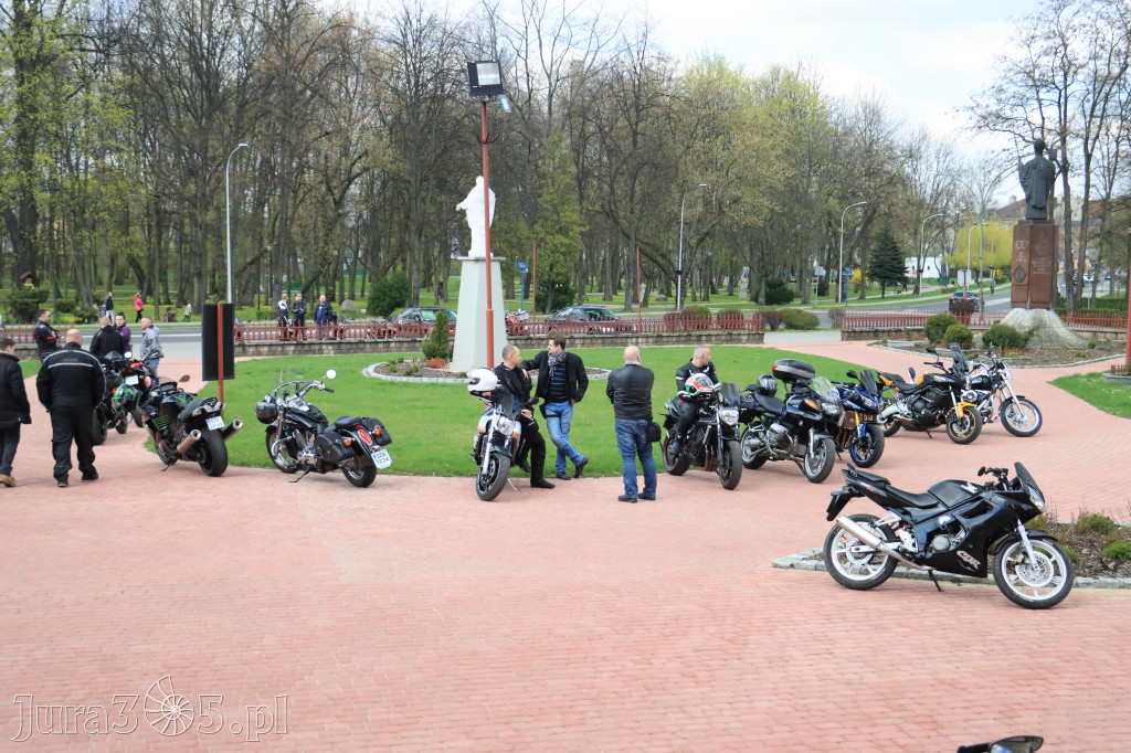 Jurajskie Otwarcie Sezonu Motocyklowego Zawiercie 2022.