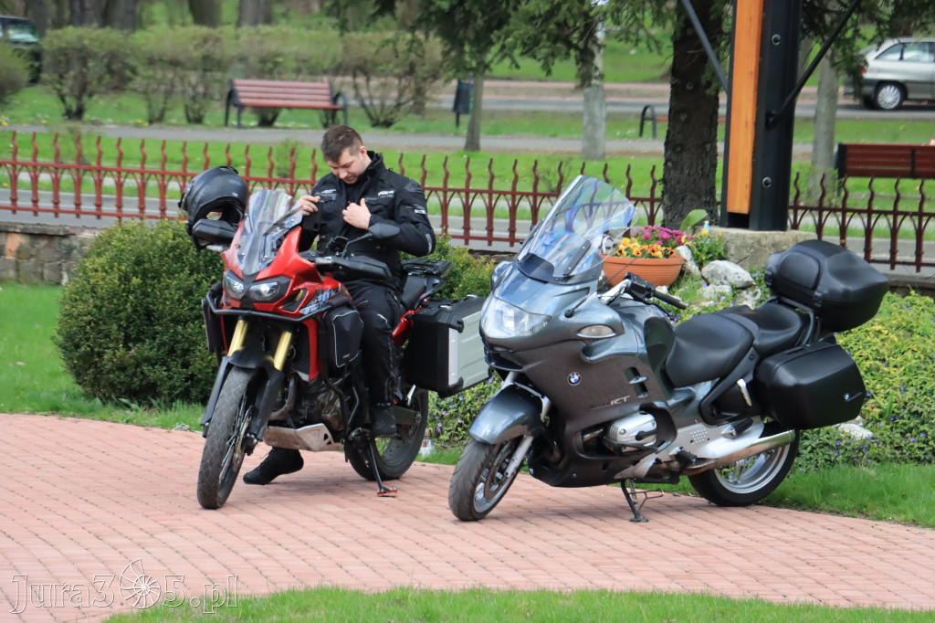 Jurajskie Otwarcie Sezonu Motocyklowego Zawiercie 2022.