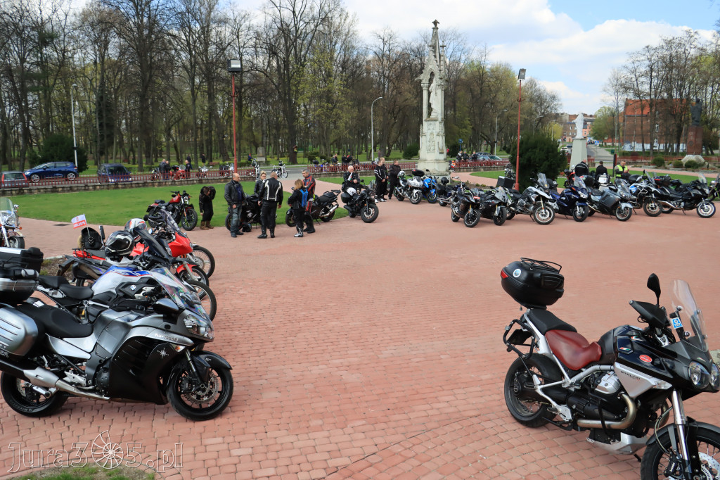 Jurajskie Otwarcie Sezonu Motocyklowego Zawiercie 2022.