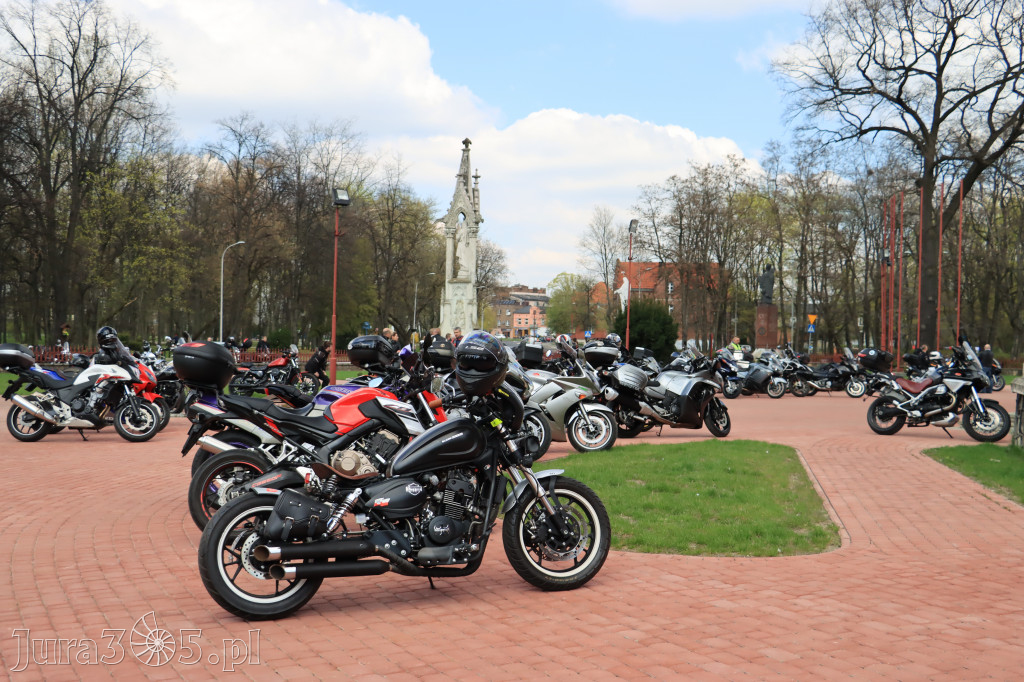 Jurajskie Otwarcie Sezonu Motocyklowego Zawiercie 2022.