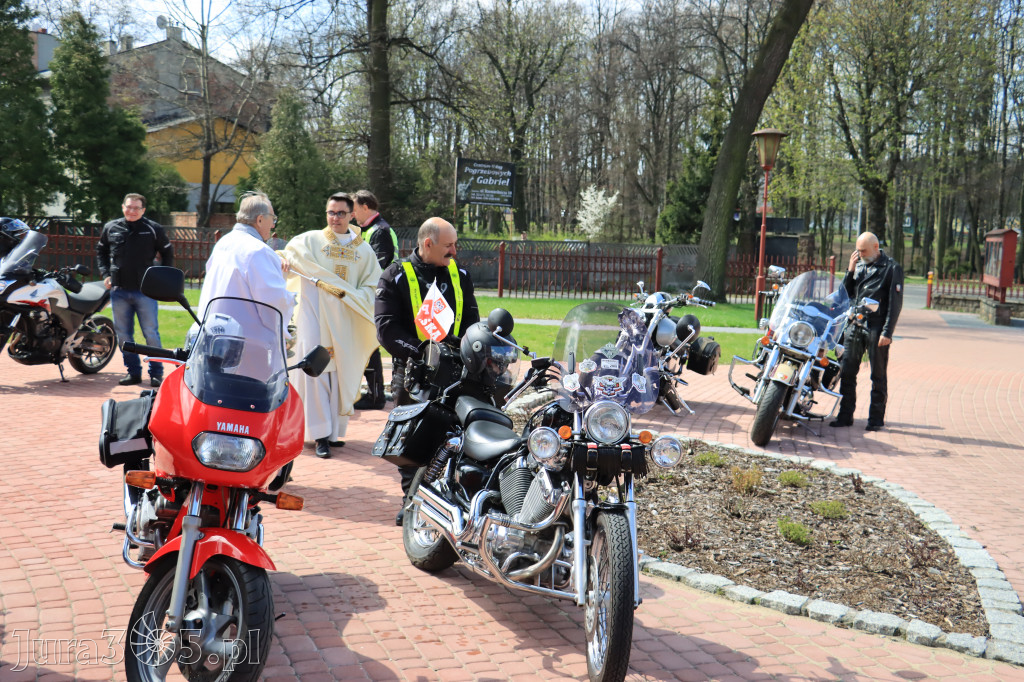 Jurajskie Otwarcie Sezonu Motocyklowego Zawiercie 2022.