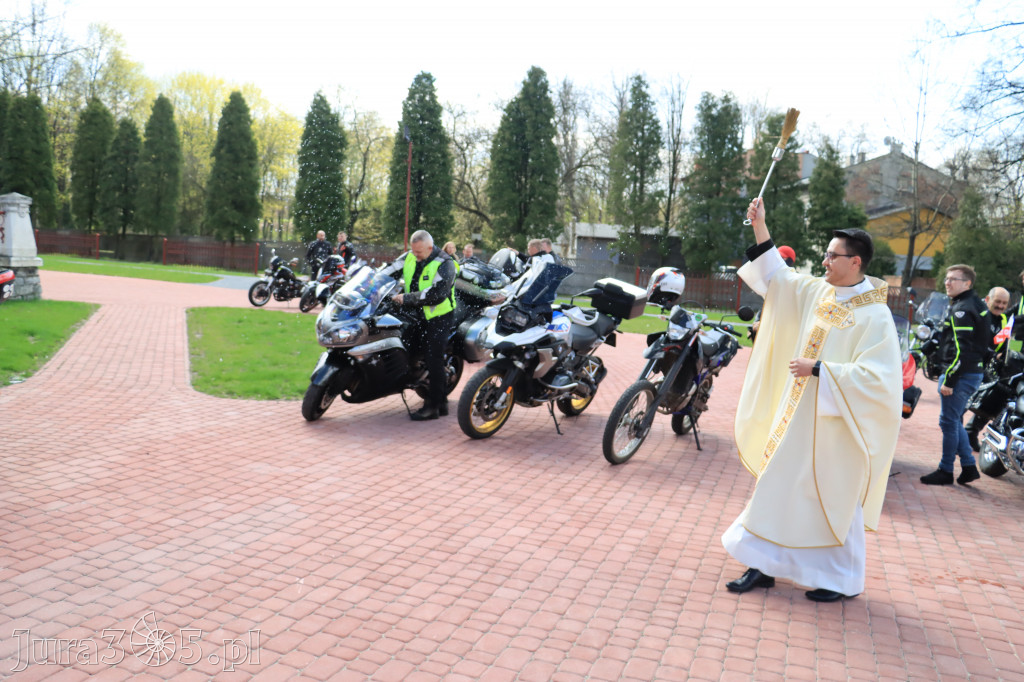 Jurajskie Otwarcie Sezonu Motocyklowego Zawiercie 2022.