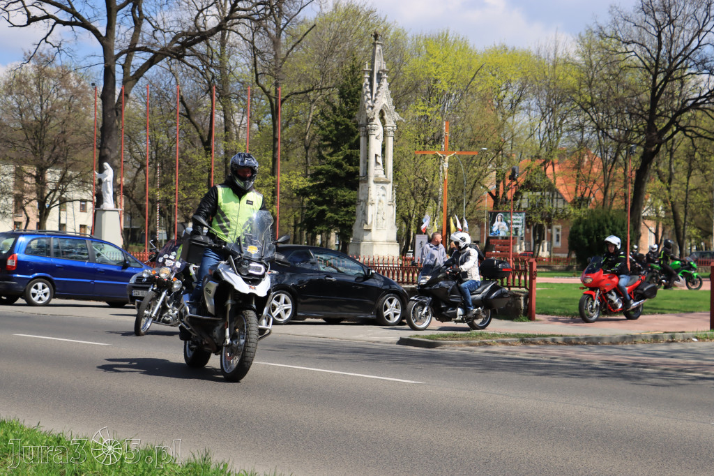 Jurajskie Otwarcie Sezonu Motocyklowego Zawiercie 2022.