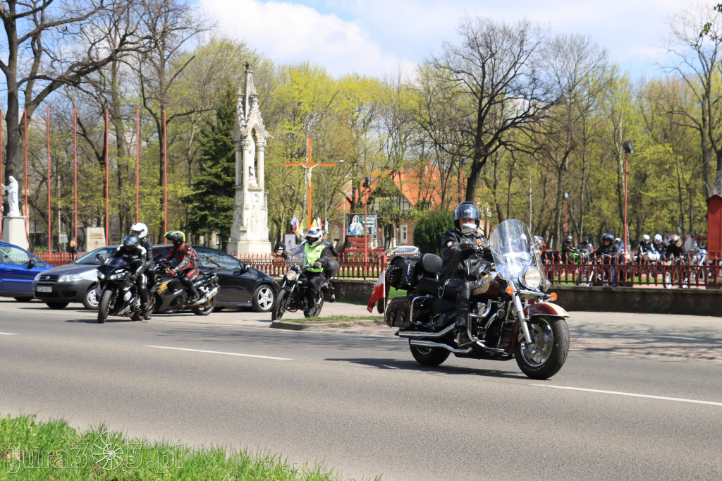 Jurajskie Otwarcie Sezonu Motocyklowego Zawiercie 2022.