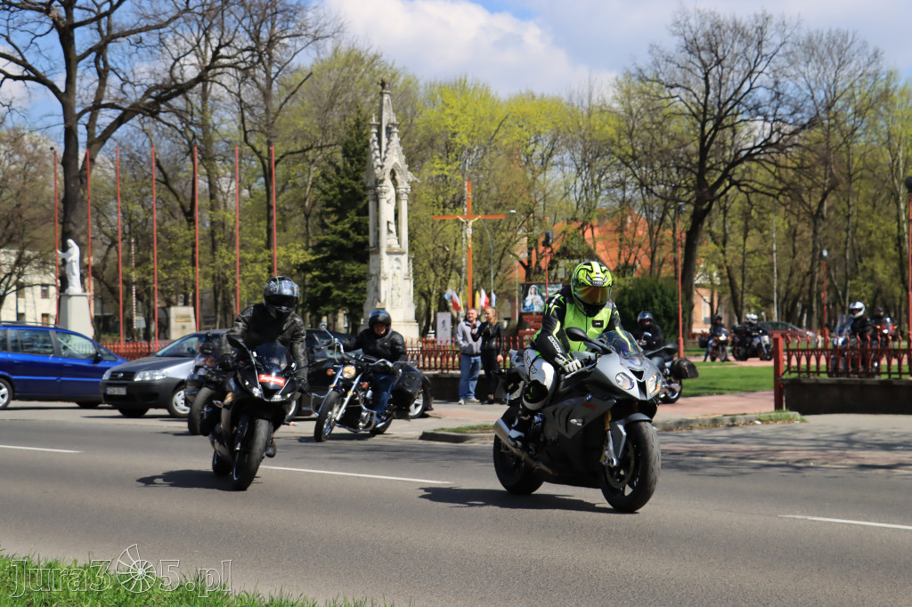 Jurajskie Otwarcie Sezonu Motocyklowego Zawiercie 2022.