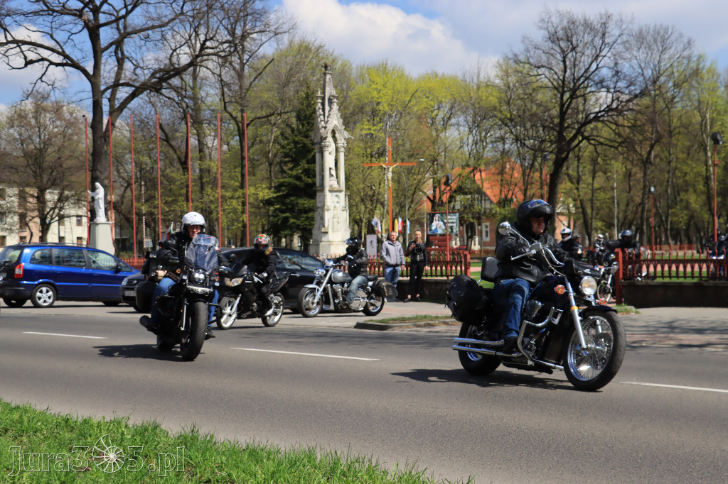 Jurajskie Otwarcie Sezonu Motocyklowego Zawiercie 2022.