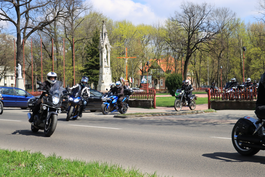 Jurajskie Otwarcie Sezonu Motocyklowego Zawiercie 2022.