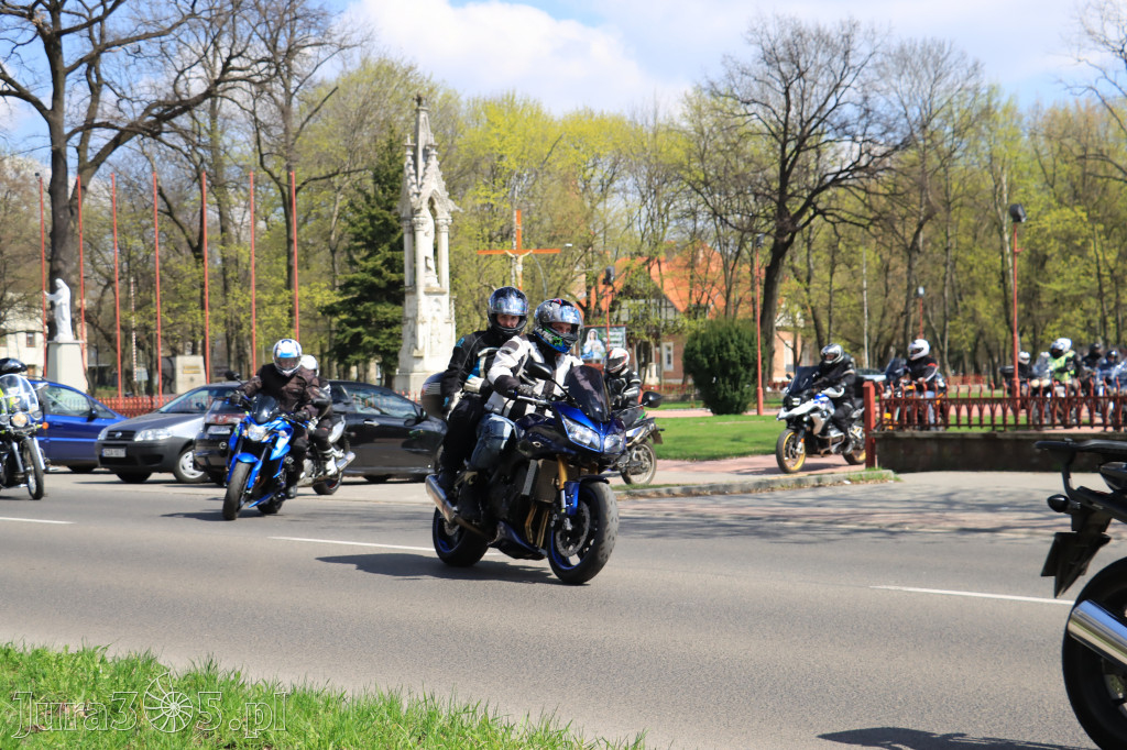 Jurajskie Otwarcie Sezonu Motocyklowego Zawiercie 2022.