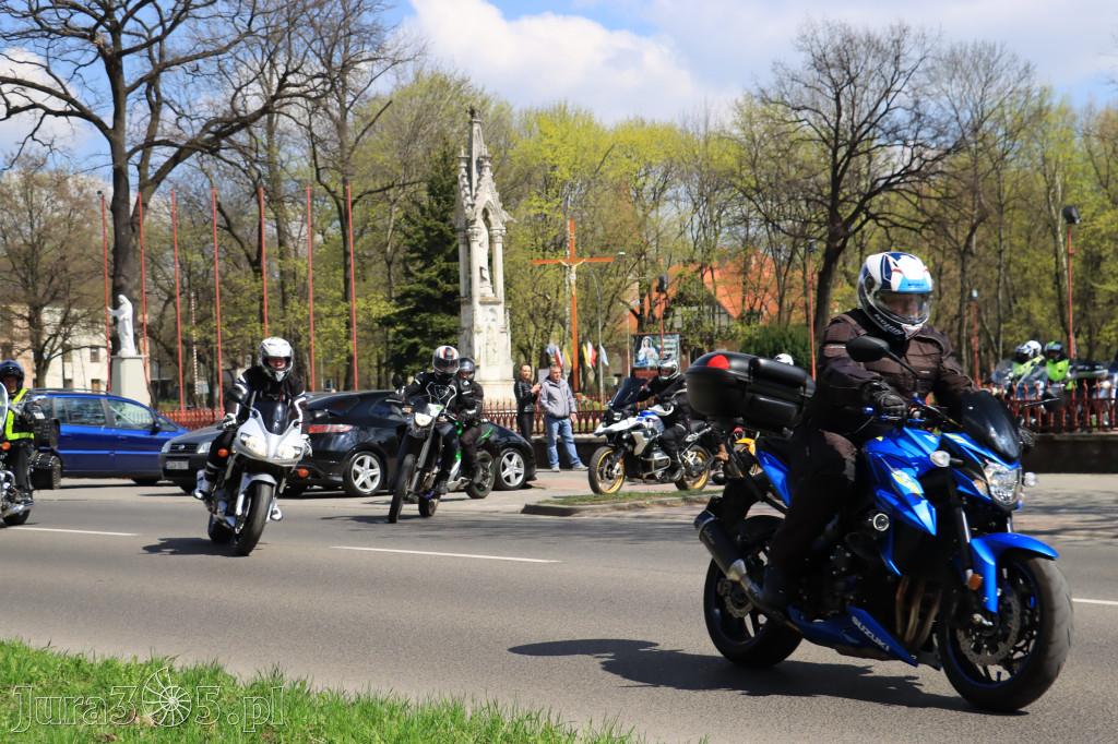 Jurajskie Otwarcie Sezonu Motocyklowego Zawiercie 2022.