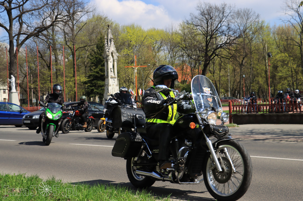 Jurajskie Otwarcie Sezonu Motocyklowego Zawiercie 2022.