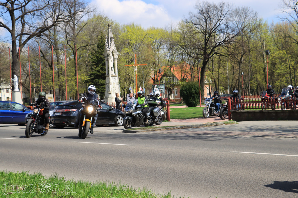 Jurajskie Otwarcie Sezonu Motocyklowego Zawiercie 2022.