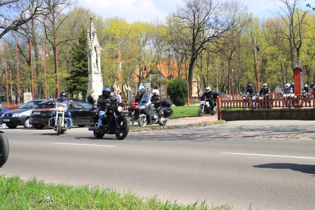 Jurajskie Otwarcie Sezonu Motocyklowego Zawiercie 2022.
