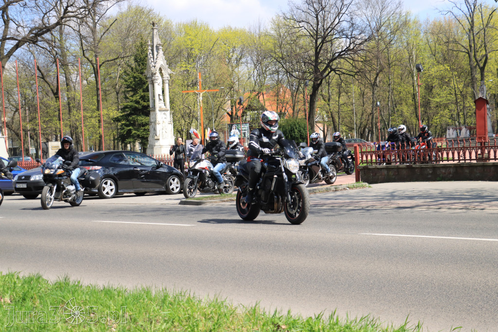 Jurajskie Otwarcie Sezonu Motocyklowego Zawiercie 2022.