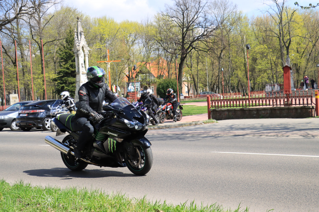 Jurajskie Otwarcie Sezonu Motocyklowego Zawiercie 2022.