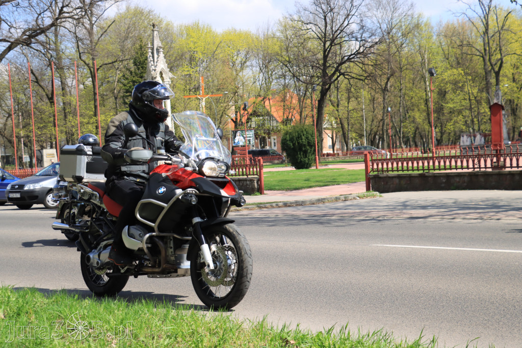 Jurajskie Otwarcie Sezonu Motocyklowego Zawiercie 2022.