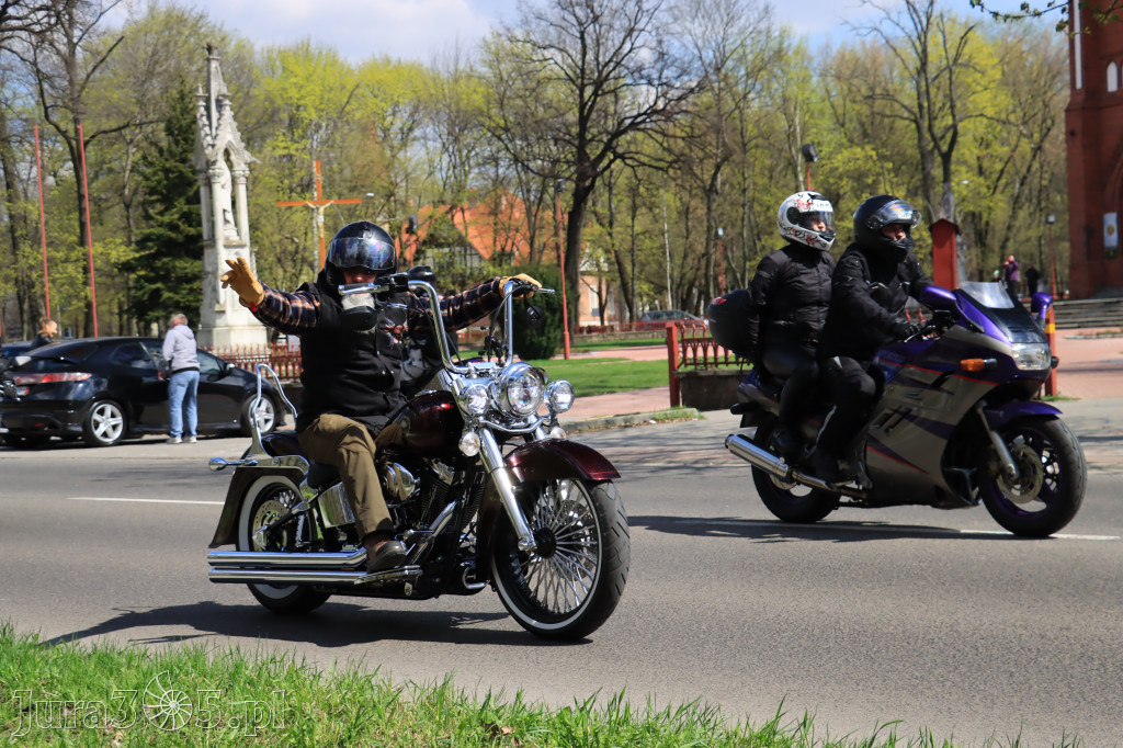 Jurajskie Otwarcie Sezonu Motocyklowego Zawiercie 2022.