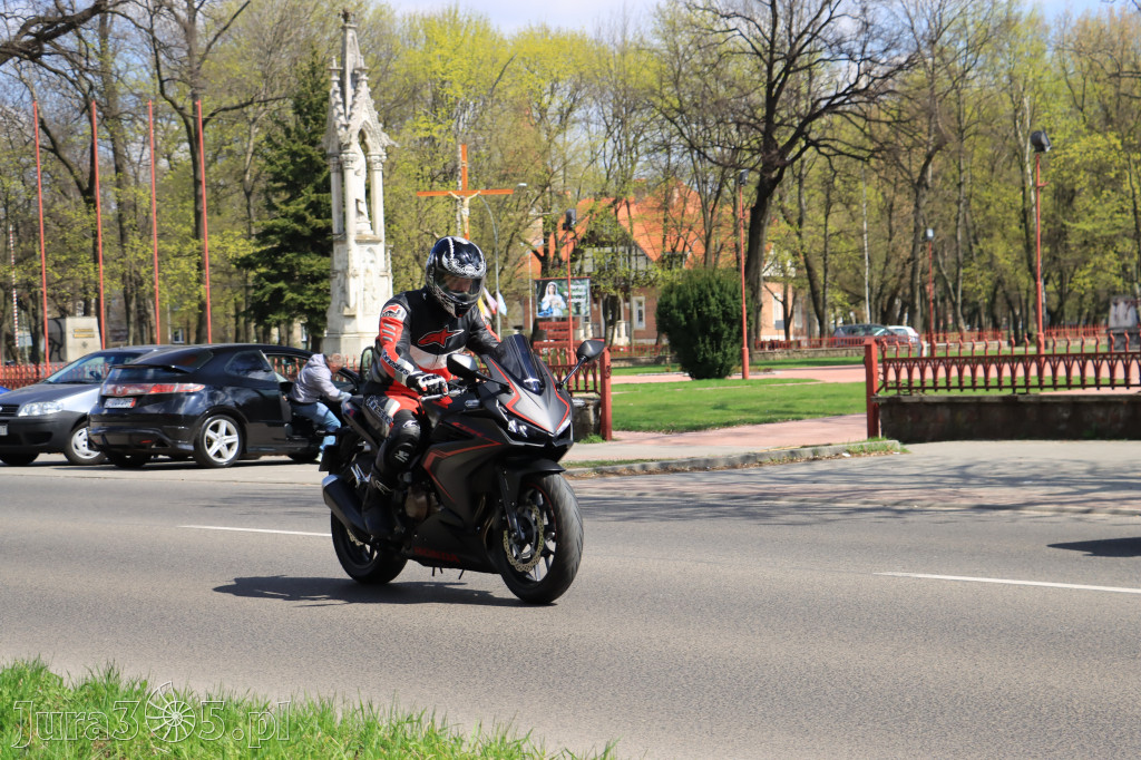 Jurajskie Otwarcie Sezonu Motocyklowego Zawiercie 2022.