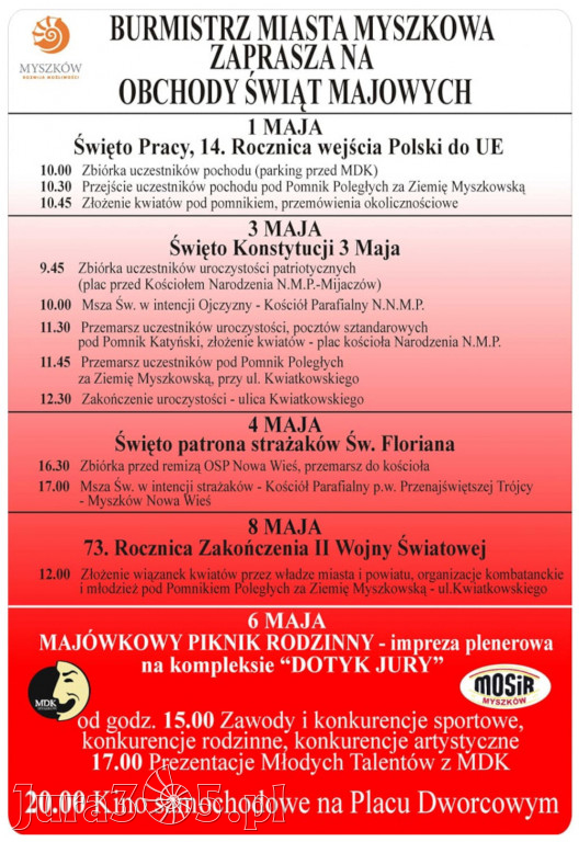 Majówka 2022