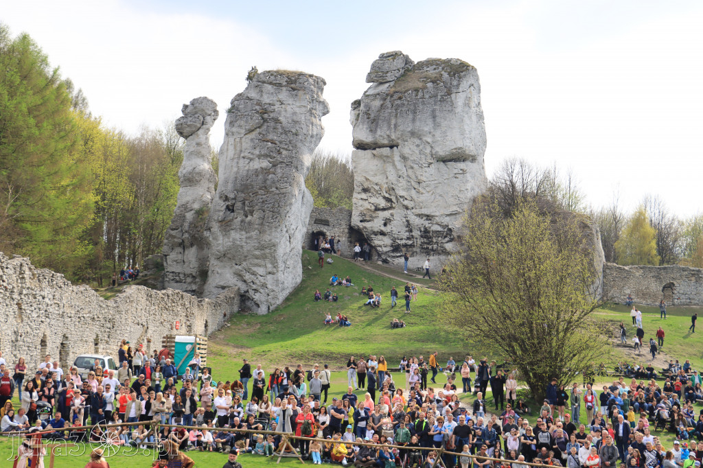 Pogoda dopisała Wy też  Dziękujemy, Zamek Ogrodzieniec