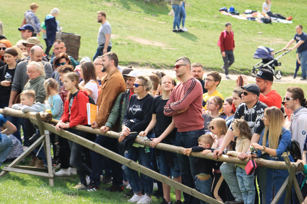 Pogoda dopisała Wy też  Dziękujemy, Zamek Ogrodzieniec