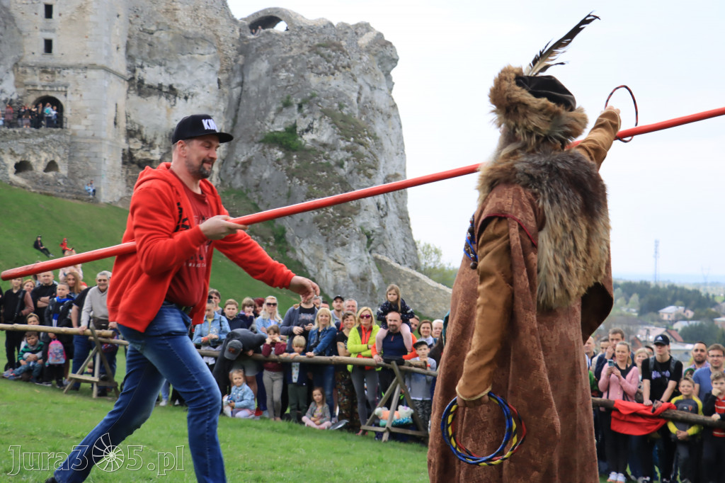 Pogoda dopisała Wy też  Dziękujemy, Zamek Ogrodzieniec