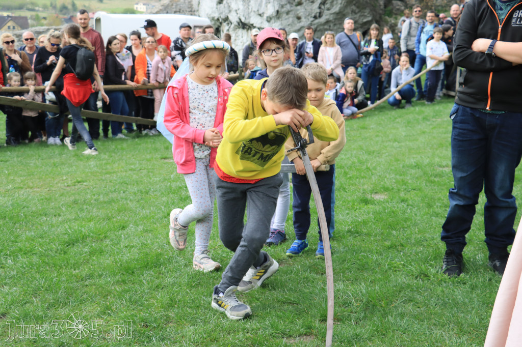 Pogoda dopisała Wy też  Dziękujemy, Zamek Ogrodzieniec