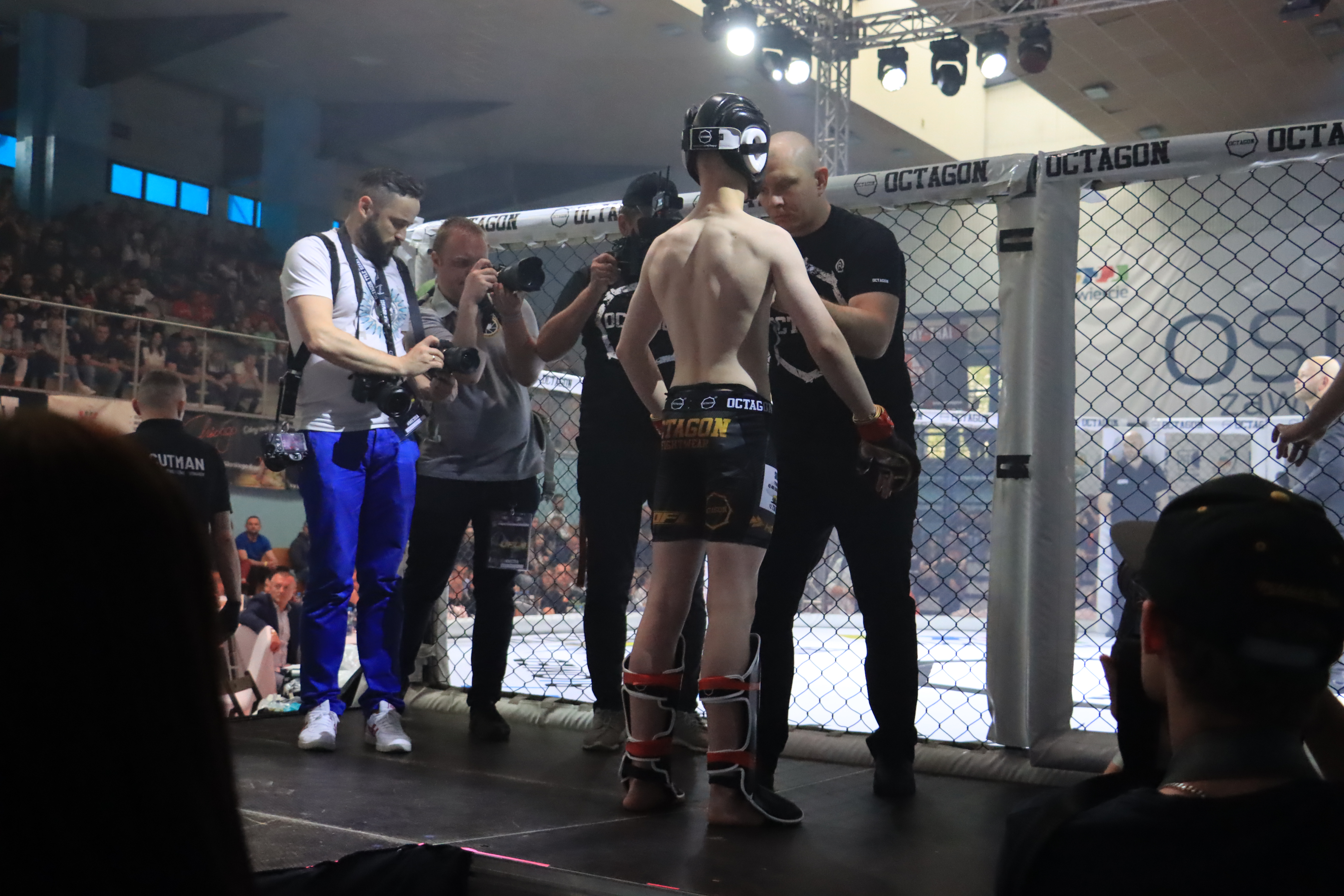 Za nami Gala Octagon Fight League 11 zdjęcia część 1 Zapraszamy do oglądania