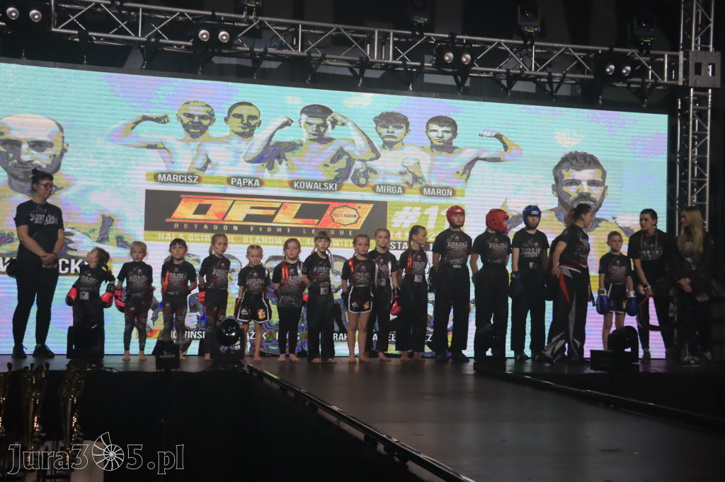 Za nami Gala Octagon Fight League 11 zdjęcia część 1 Zapraszamy do oglądania