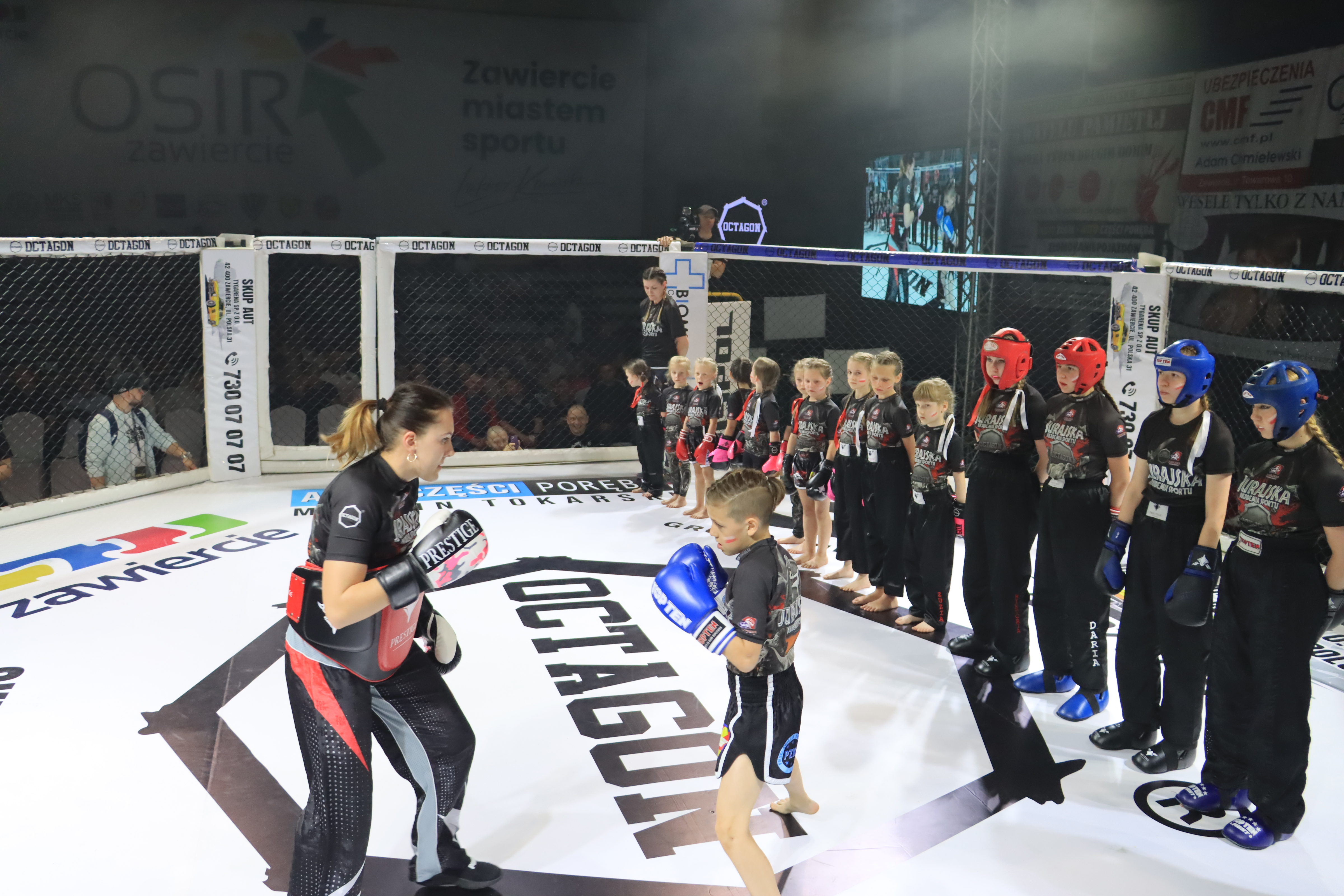 Za nami Gala Octagon Fight League 11 zdjęcia część 1 Zapraszamy do oglądania