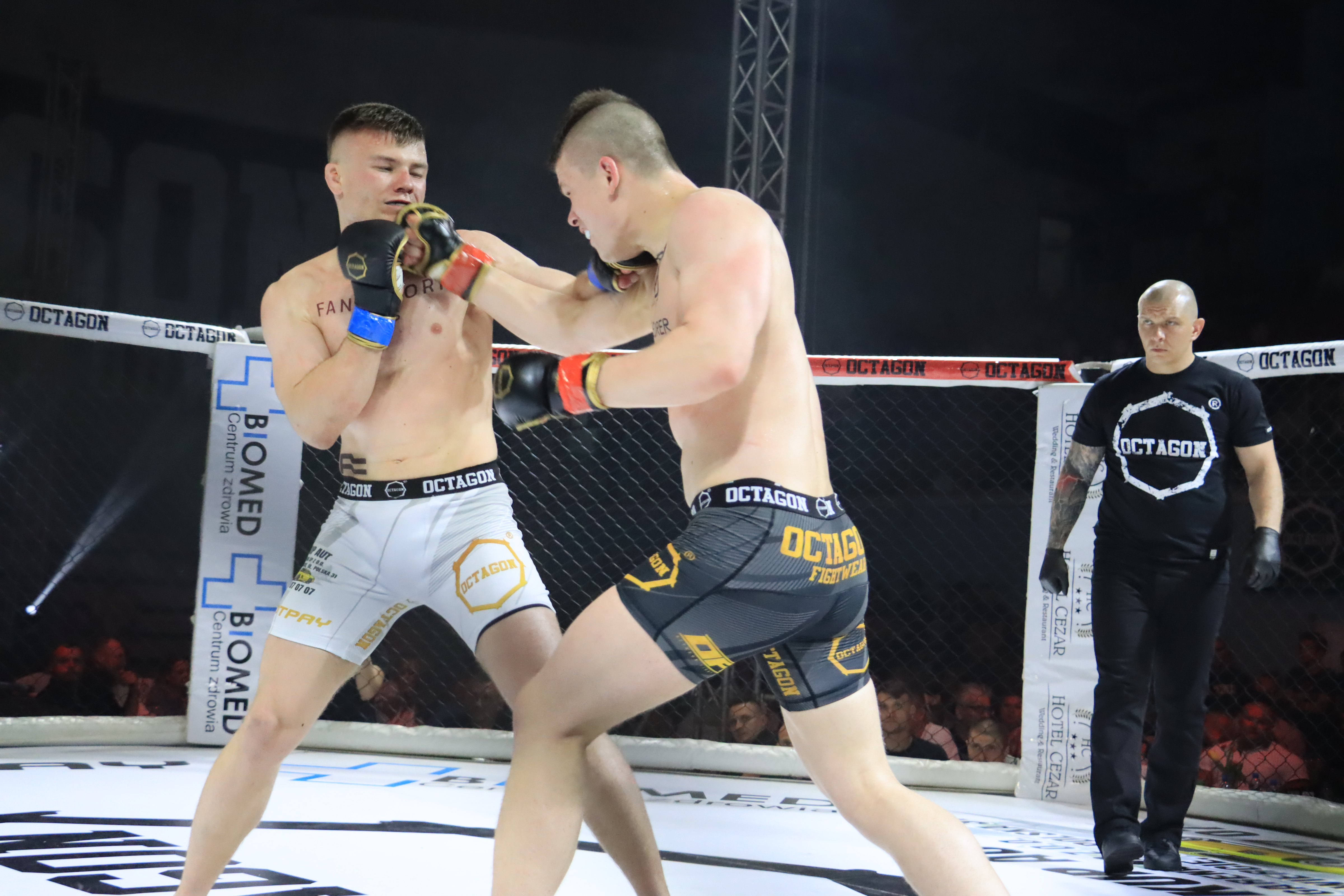  Gala Octagon Fight League 11 zdjęcia z niej! część 2
