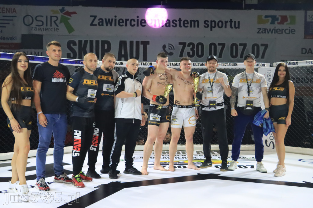  Gala Octagon Fight League 11 zdjęcia z niej! część 2