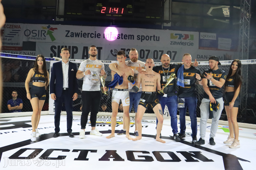  Gala Octagon Fight League 11 zdjęcia z niej! część 2