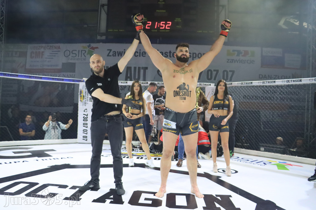 Gala Octagon Fight League 11 zdjęcia z niej! część 2