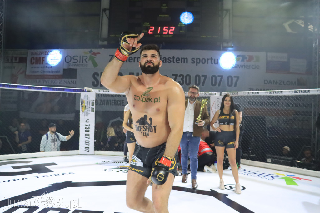  Gala Octagon Fight League 11 zdjęcia z niej! część 2