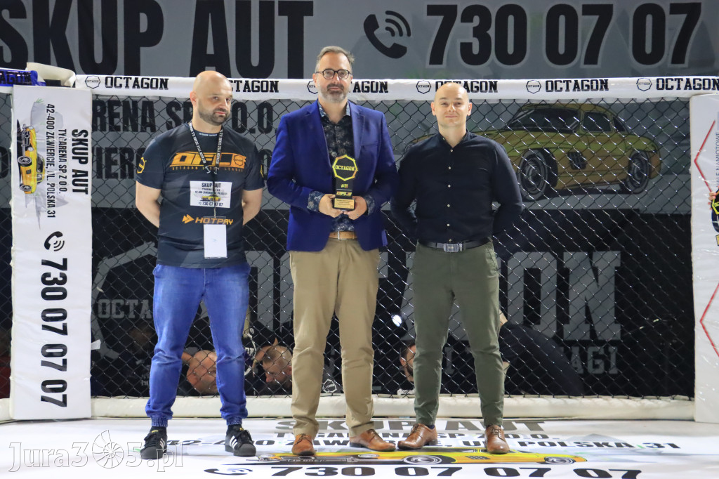  Gala Octagon Fight League 11 zdjęcia z niej! część 2