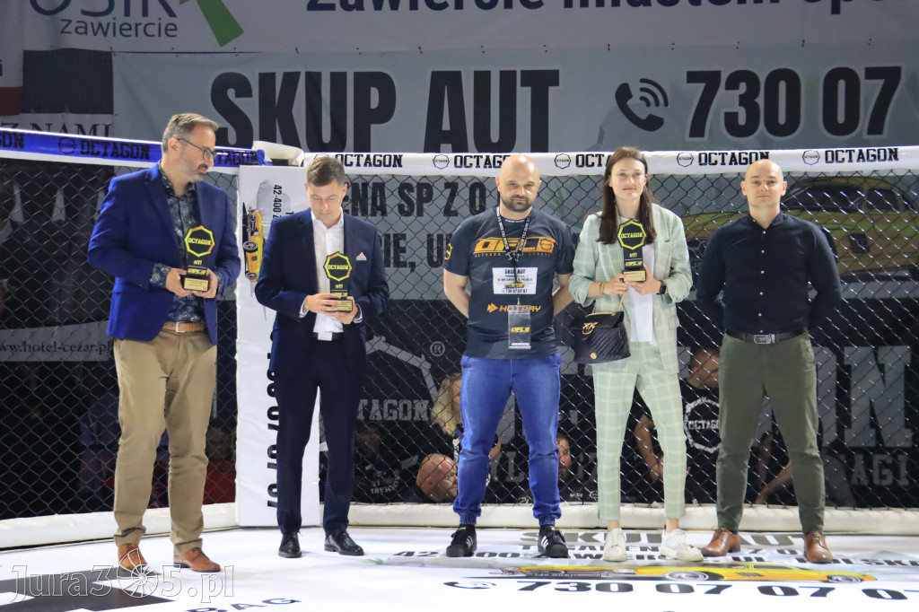  Gala Octagon Fight League 11 zdjęcia z niej! część 2