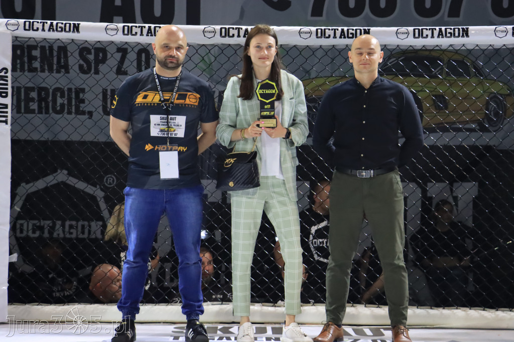  Gala Octagon Fight League 11 zdjęcia z niej! część 2