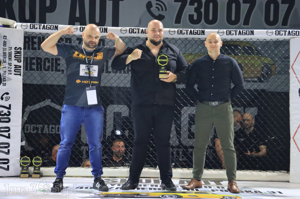  Gala Octagon Fight League 11 zdjęcia z niej! część 2