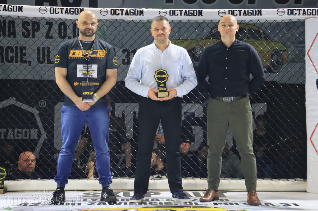  Gala Octagon Fight League 11 zdjęcia z niej! część 2