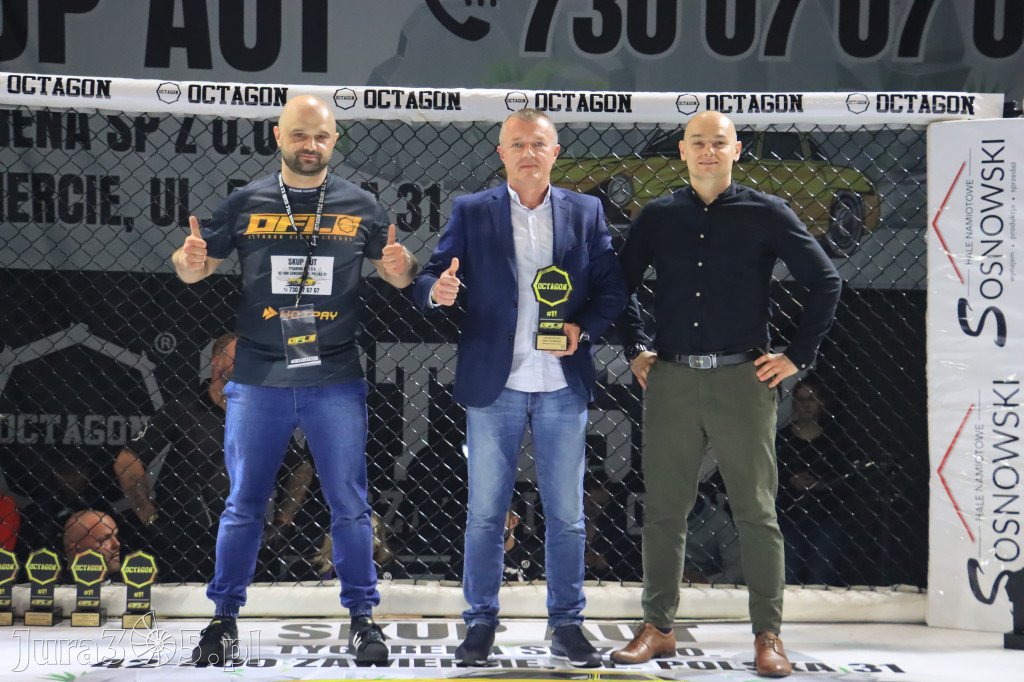  Gala Octagon Fight League 11 zdjęcia z niej! część 2