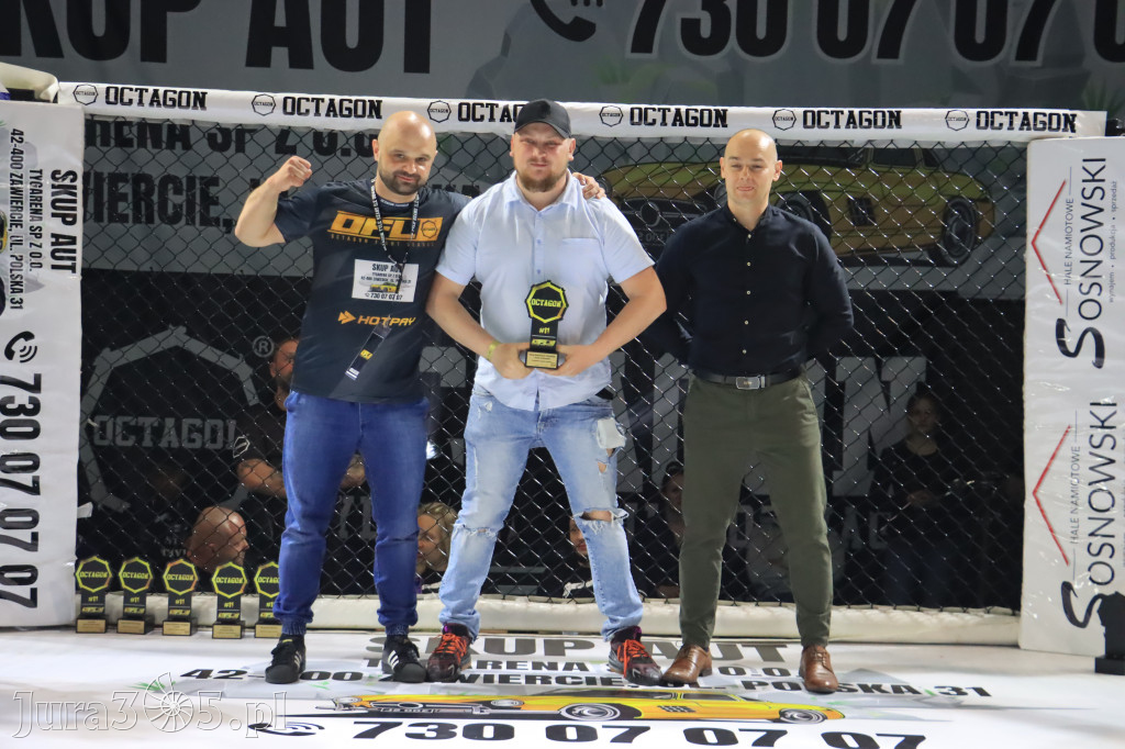  Gala Octagon Fight League 11 zdjęcia z niej! część 2
