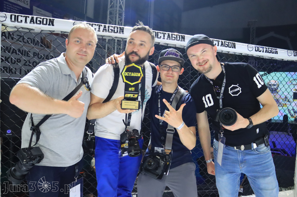  Gala Octagon Fight League 11 zdjęcia z niej! część 2