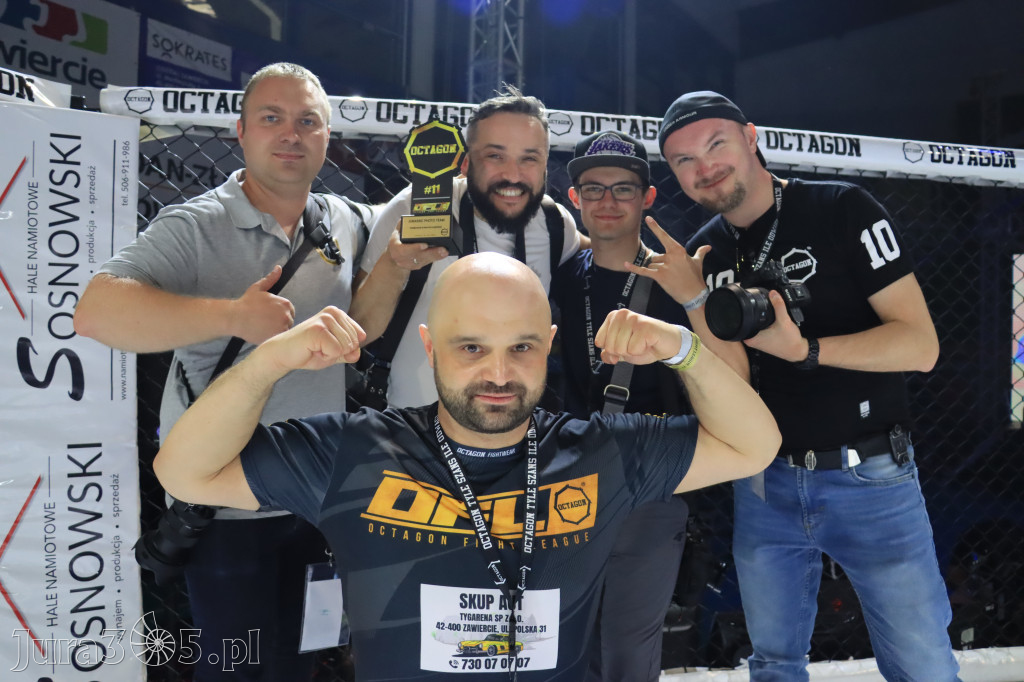  Gala Octagon Fight League 11 zdjęcia z niej! część 2