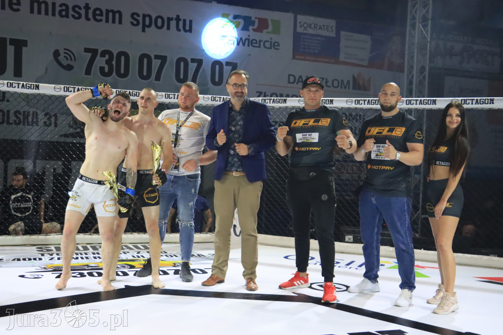  Gala Octagon Fight League 11 zdjęcia z niej! część 2