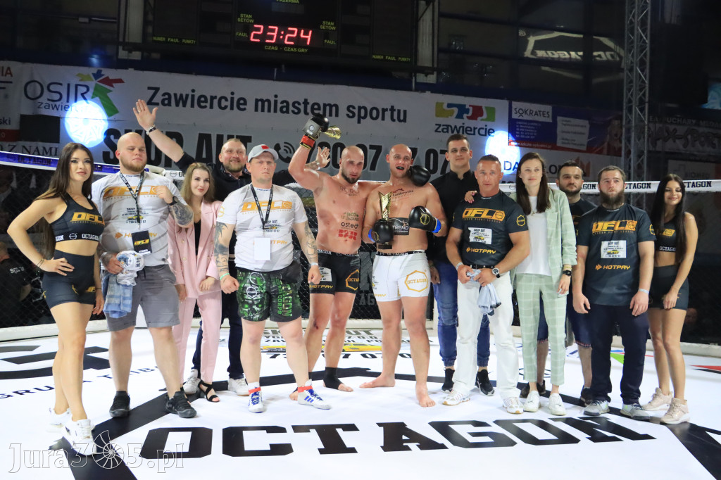  Gala Octagon Fight League 11 zdjęcia z niej! część 2