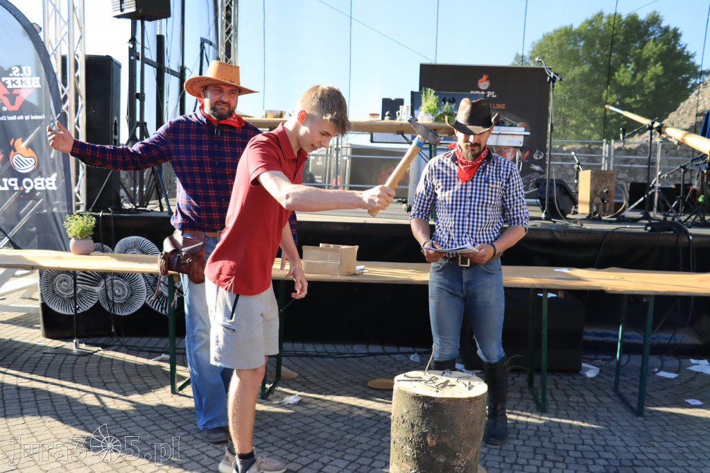  Mistrzostwa Polski w Grillowaniu Steków Ogrodzieniec